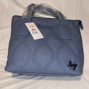 💙🌙 Alto Matte Luxe VL Convertible Tote Bag - NWT Blue Moon
